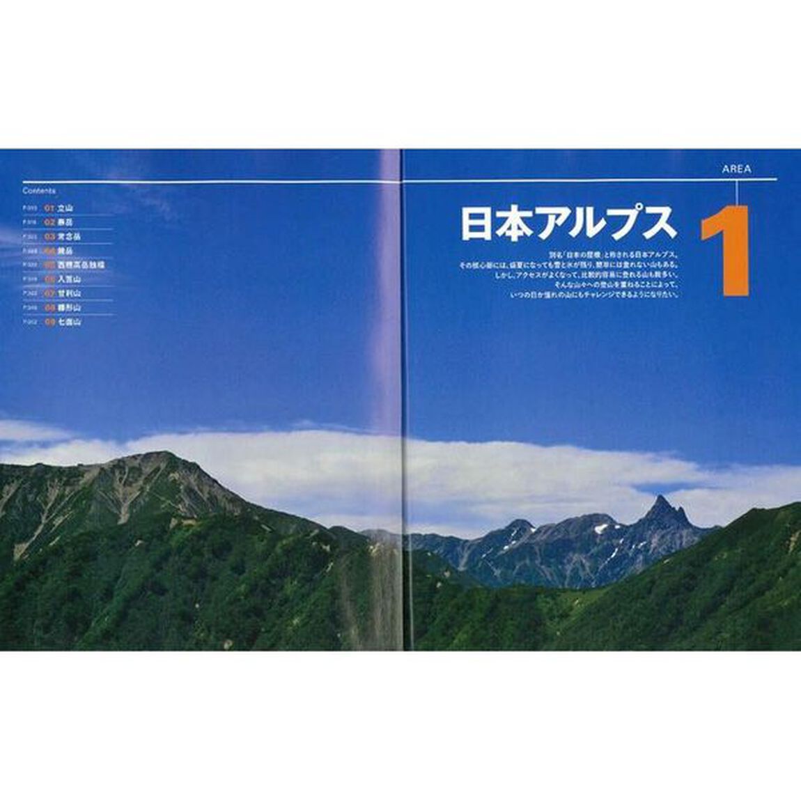 日本アルプス・八ケ岳・中央線沿いの山詳細ルートガイド　首都圏近郊から行ける日帰り〜２泊３日の人気コースを２４本に厳選