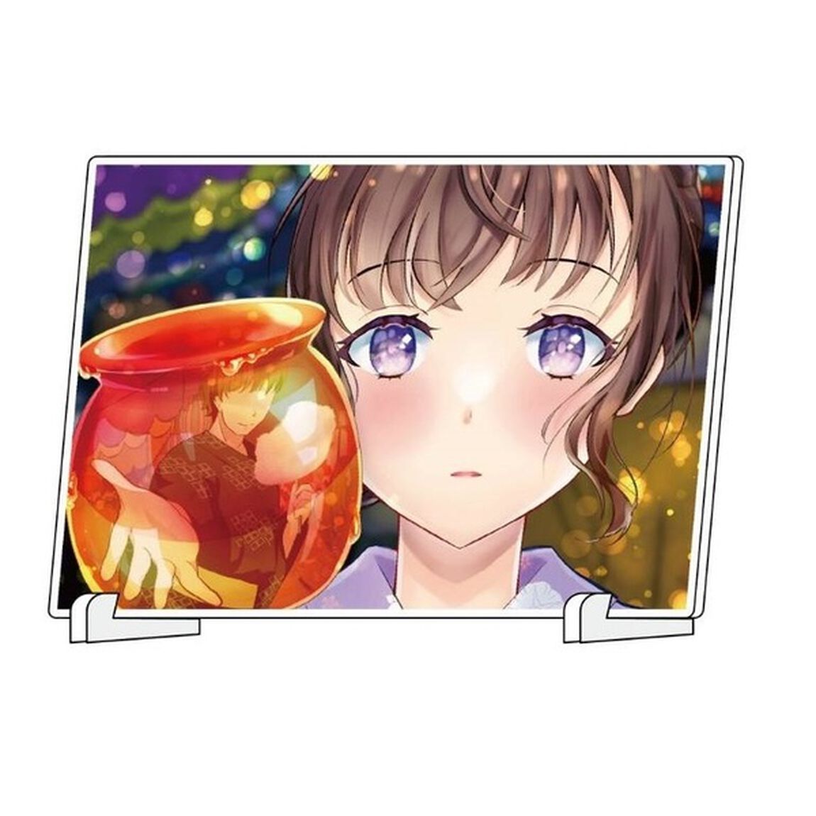 【絵師コレ】「菊理」アクリルプレート【デザ魂コンテスト2023夏 最優秀作品】