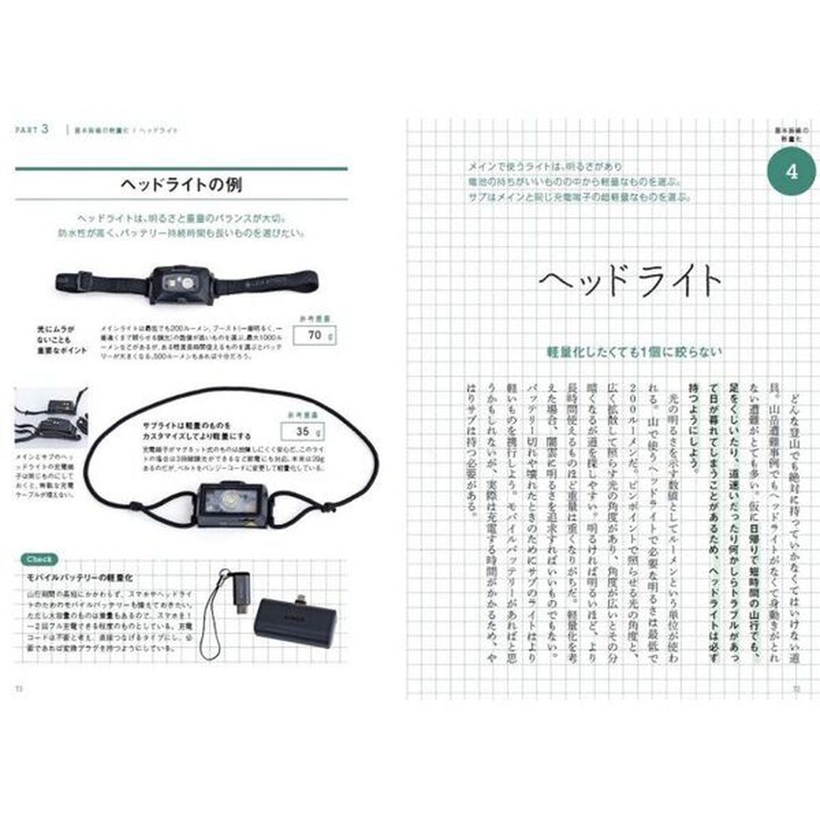 軽量登山入門