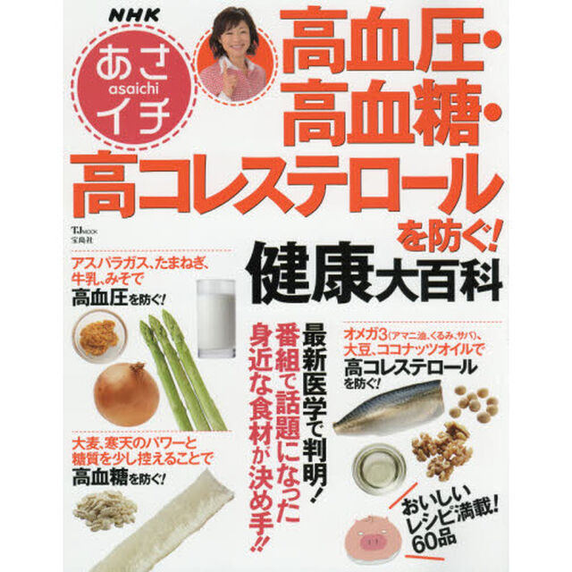 高血圧・高血糖・高コレステロールを防ぐ！健康大百科　ＮＨＫあさイチ
