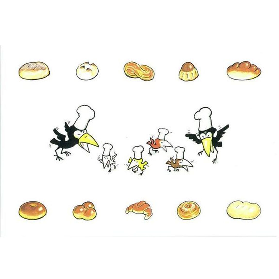 からすのパンやさん＋てんぷらやさ　特典付