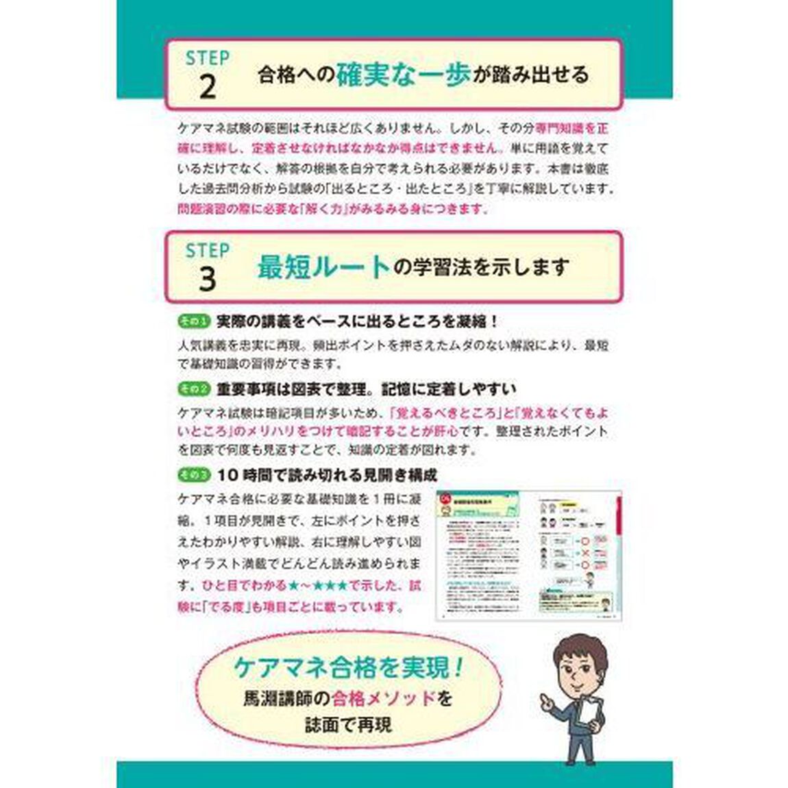 ゼロからスタート！馬淵敦士のケアマネ１冊目の教科書　２０２４年度版