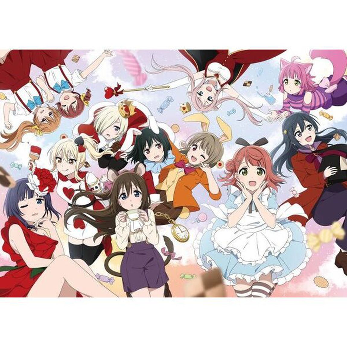 ラブライブ！虹ケ咲学園スクールアイドル同好会にじいろＴｅａ　Ｔｉｍｅ