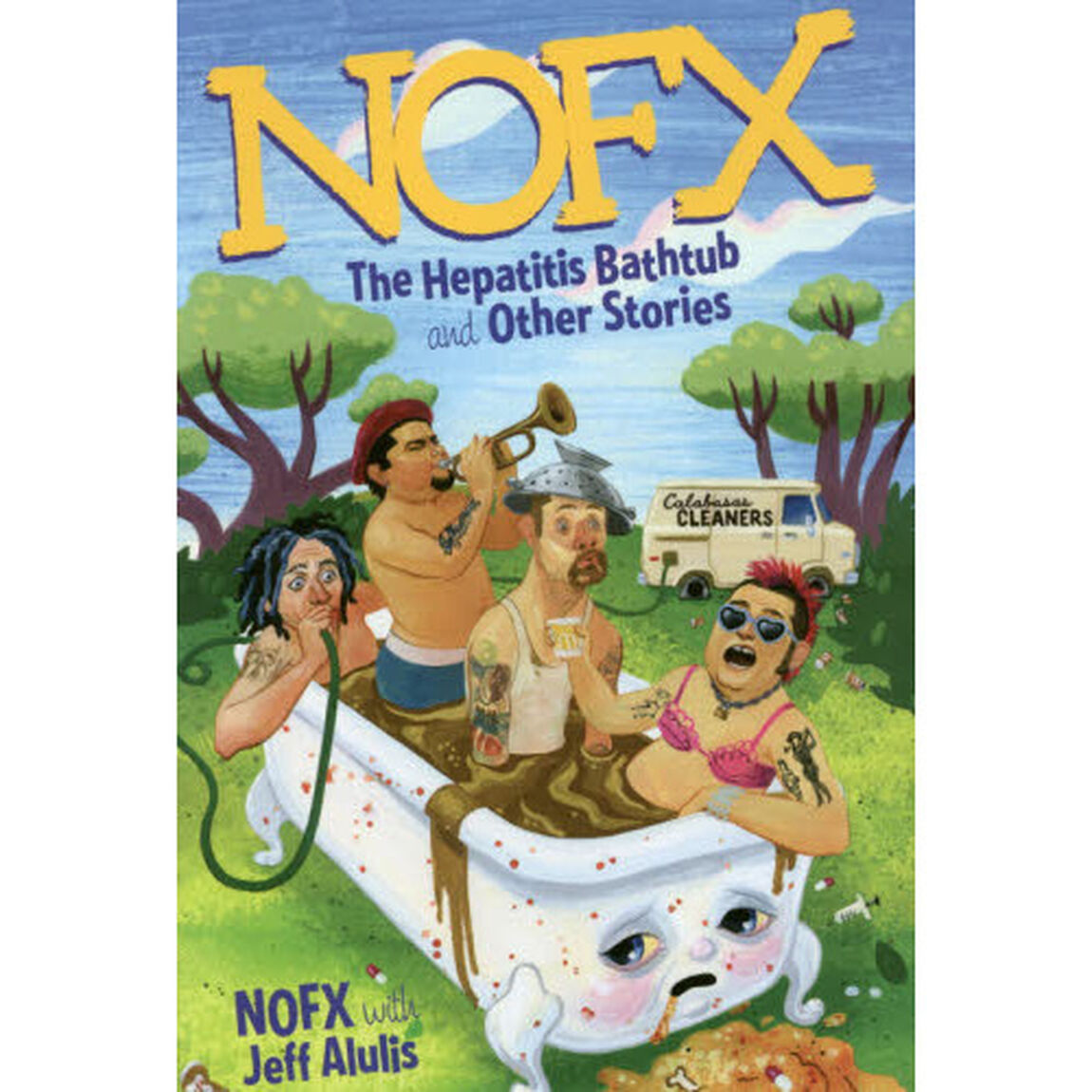 ＮＯＦＸ自伝　間違いだらけのパンク・バンド成功指南