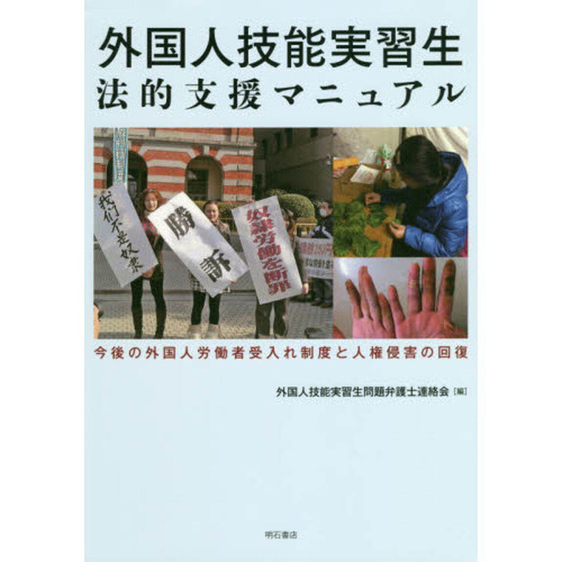 外国人技能実習生法的支援マニュアル　今後の外国人労働者受入れ制度と人権侵害の回復