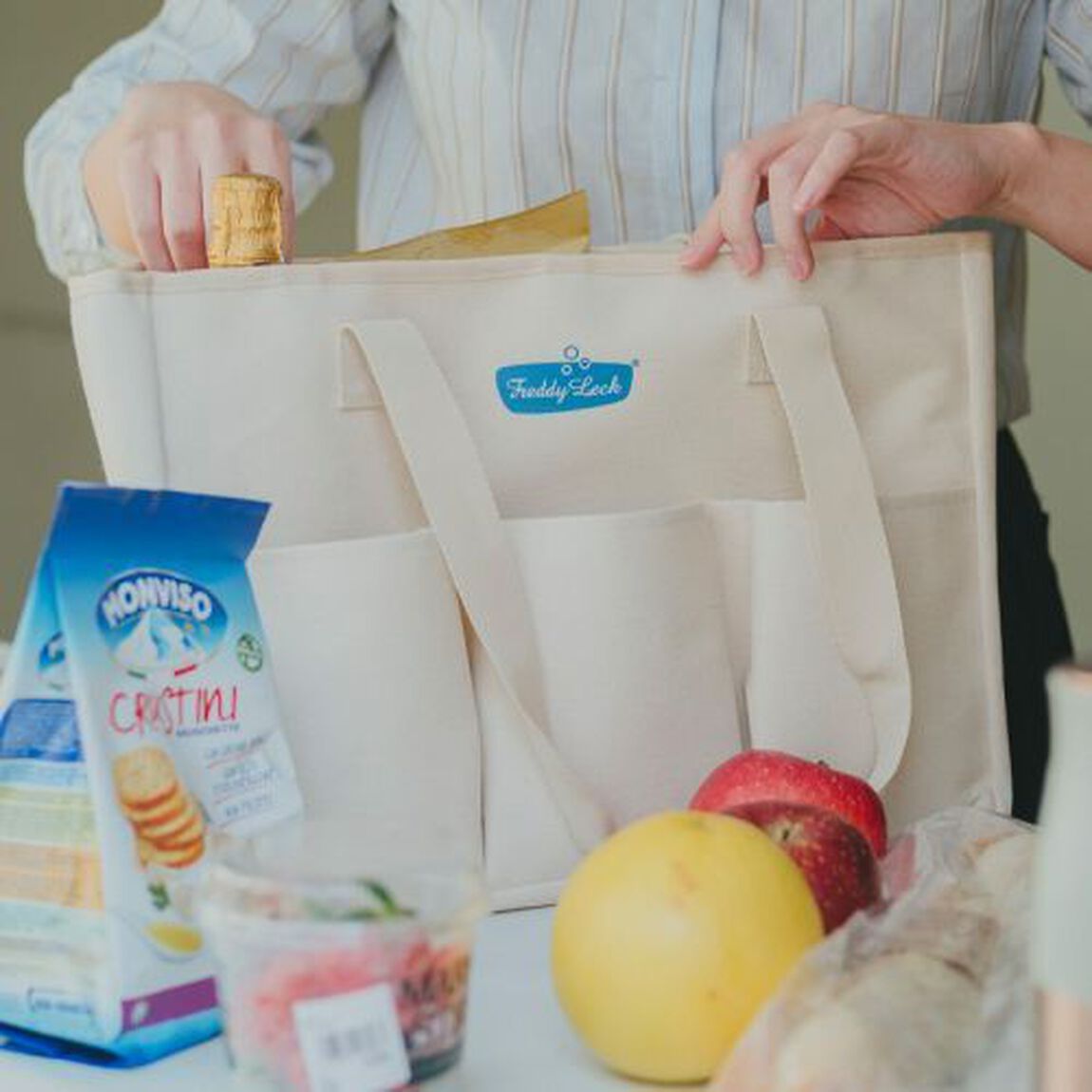 キナリノ&times;Freddy Leck MULTI TOTE BAG BOOK