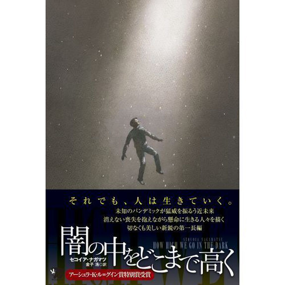 闇の中をどこまで高く