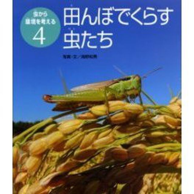 虫から環境を考える　４「田んぼでくらす虫たち」
