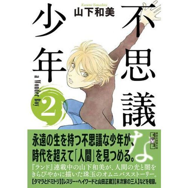 不思議な少年　２