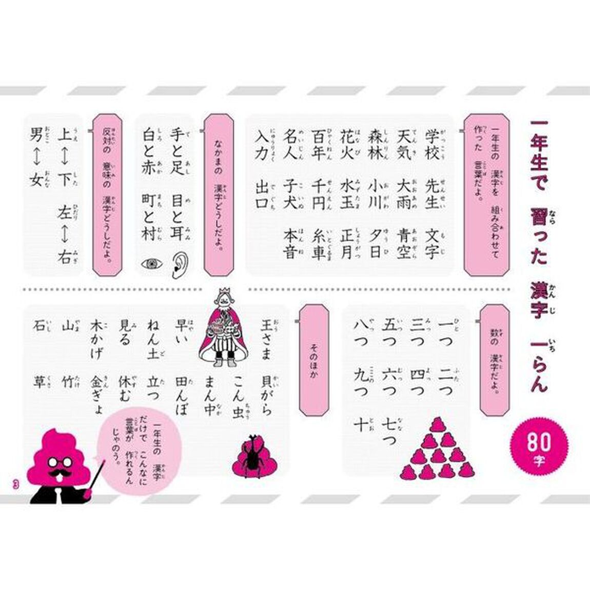 うんこドリル かん字 小学2年生 (うんこドリルシリーズ) 新版