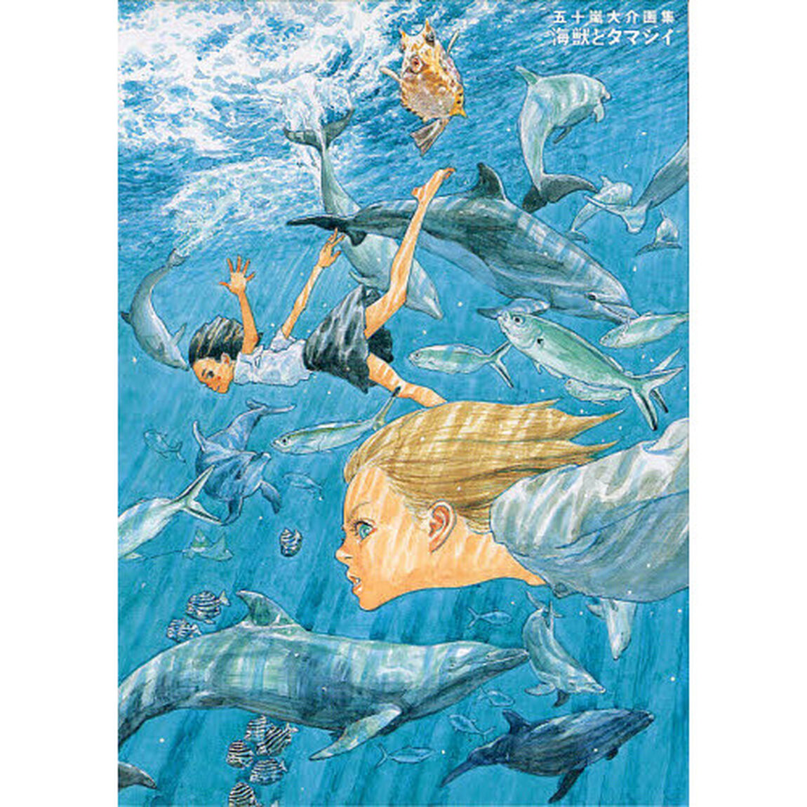 五十嵐大介画集　海獣とタマシイ　ＤＡＩＳＵＫＥ　ＩＧＡＲＡＳＨＩ１９９３－２０１２　２巻セット