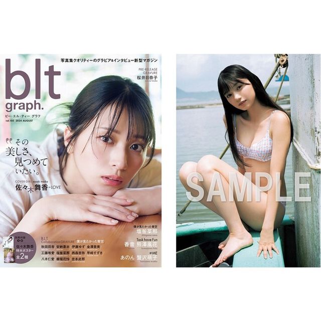 blt graph.vol.105【セブンネット限定特典：熊澤風花（Task have Fun） ポストカード1枚付き】