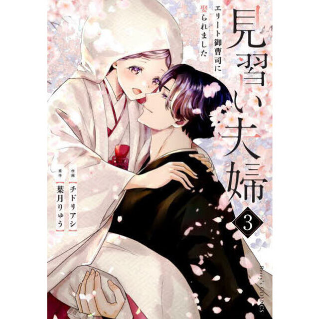 見習い夫婦　エリート御曹司に娶られました　３