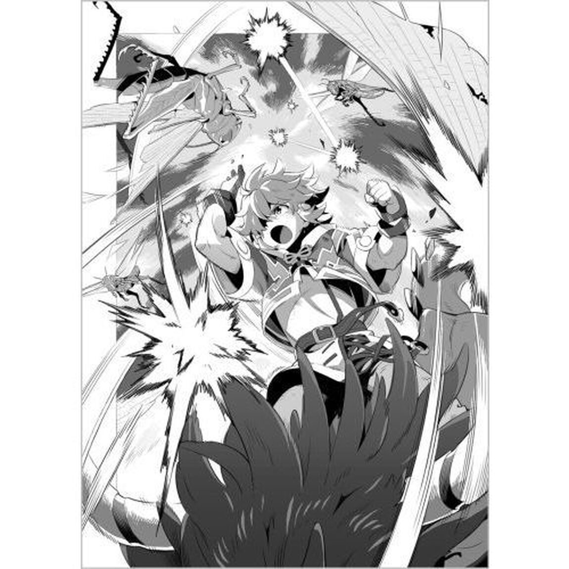 たとえばラストダンジョン前の村の少年が序盤の街で暮らすような物語　１５