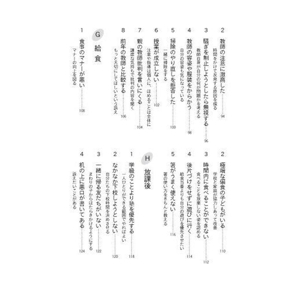 まわりに聞きにくい問題場面８０の成功例　小学校