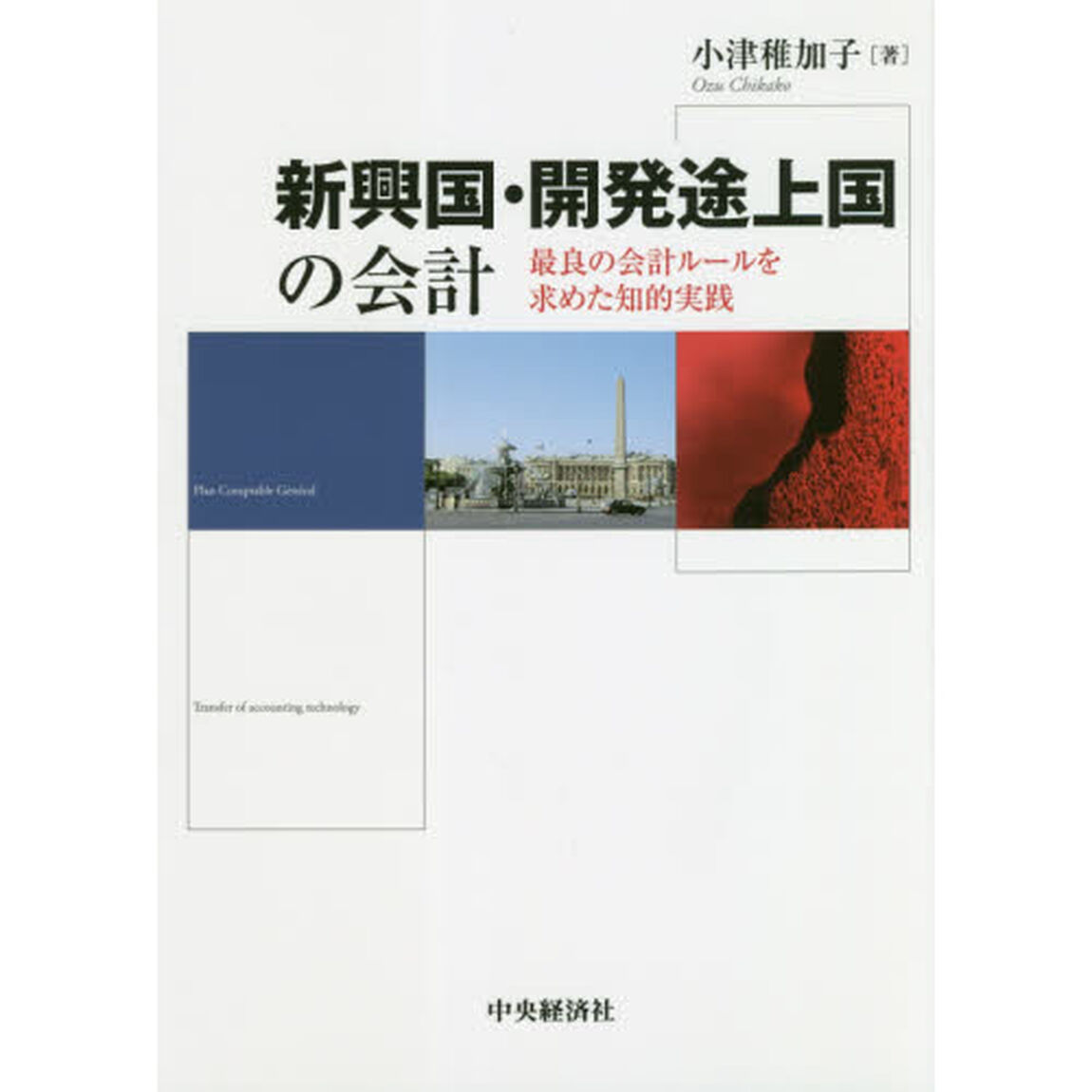 新興国・開発途上国の会計　最良の会計ルールを求めた知的実践