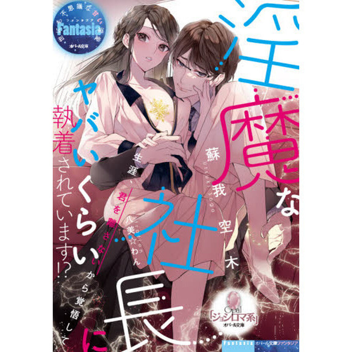 淫魔な社長にヤバいくらい執着されています！？