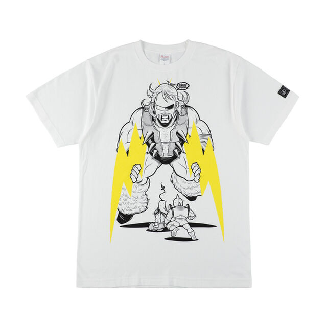 キン肉マン&times;GRAPE BRAIN NVM Tシャツ L（2024年9月以降発売予定）