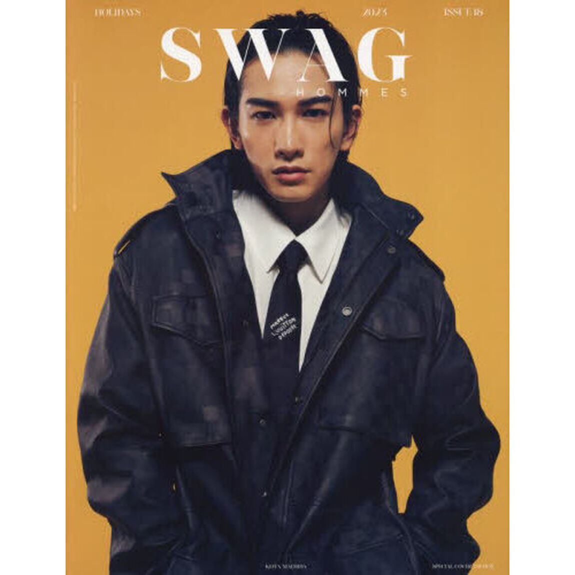 ＳＷＡＧ　ＨＯＭＭＥＳ　ＩＳＳＵＥ１８（２０２３）　ＳＰＥＣＩＡＬ　ＣＯＶＥＲ　ＥＤＩＴＩＯＮ「ＨＯＬＩＤＡＹＳ」