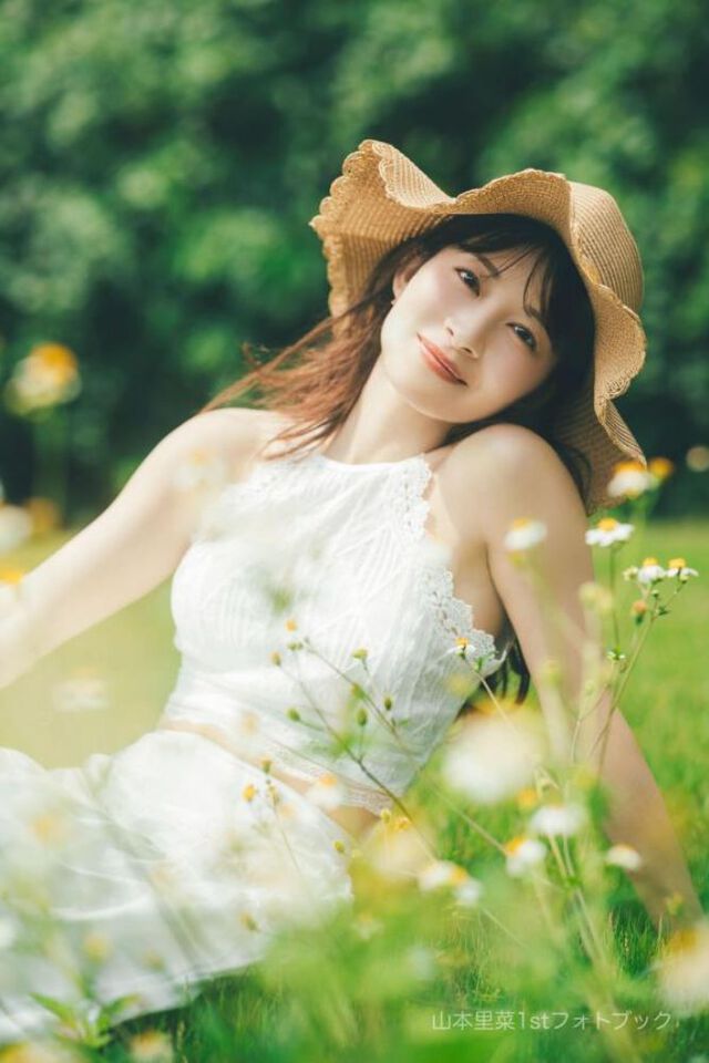 山本里菜1stフォトブック（仮）