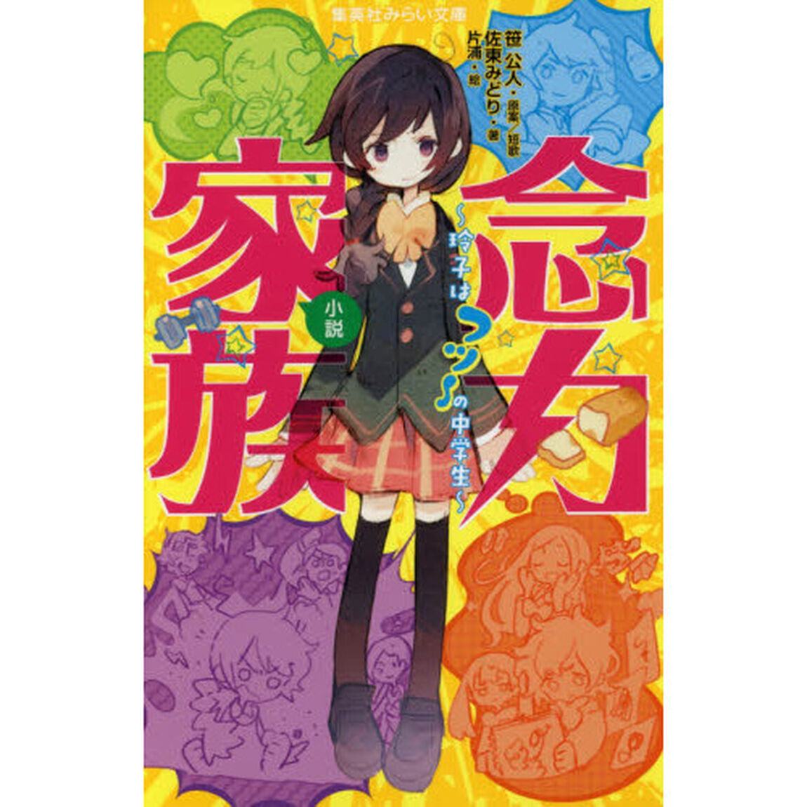 小説念力家族　玲子はフツ〜の中学生