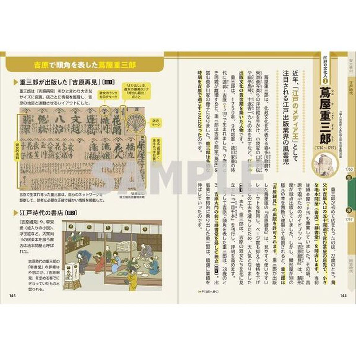 イラスト＆図解知識ゼロでも楽しく読める！江戸の文化