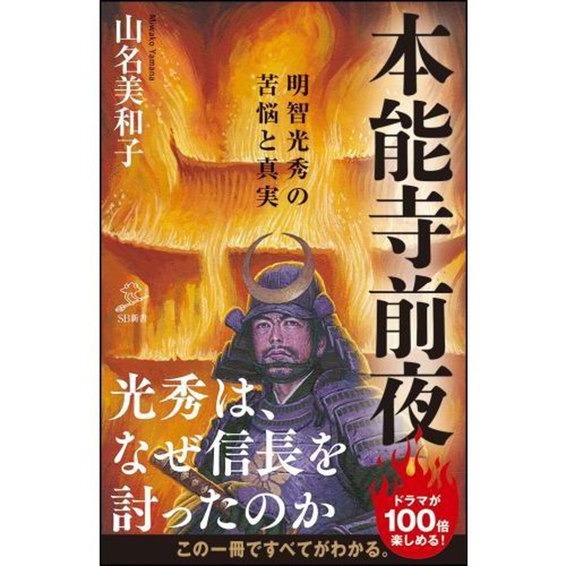 本能寺前夜　明智光秀の苦悩と真実
