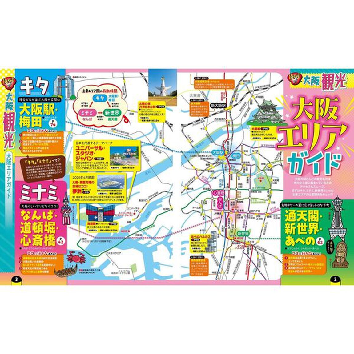るるぶ大阪ベスト'26
