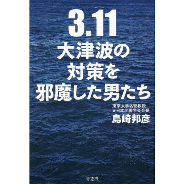 ３．１１大津波の対策を邪魔した男たち