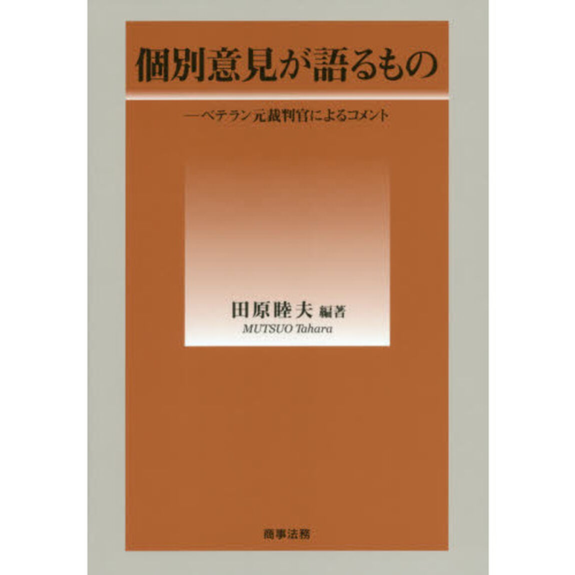 個別意見が語るもの　ベテラン元裁判官によるコメント