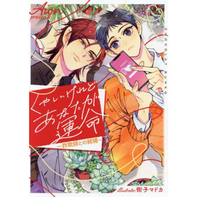 くやしいけれどあなたが運命　詐欺師との結婚