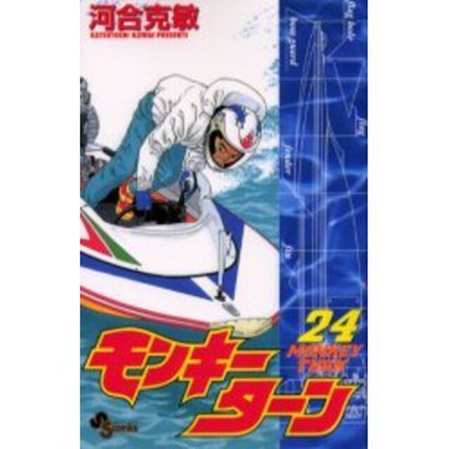 モンキーターン　　２４