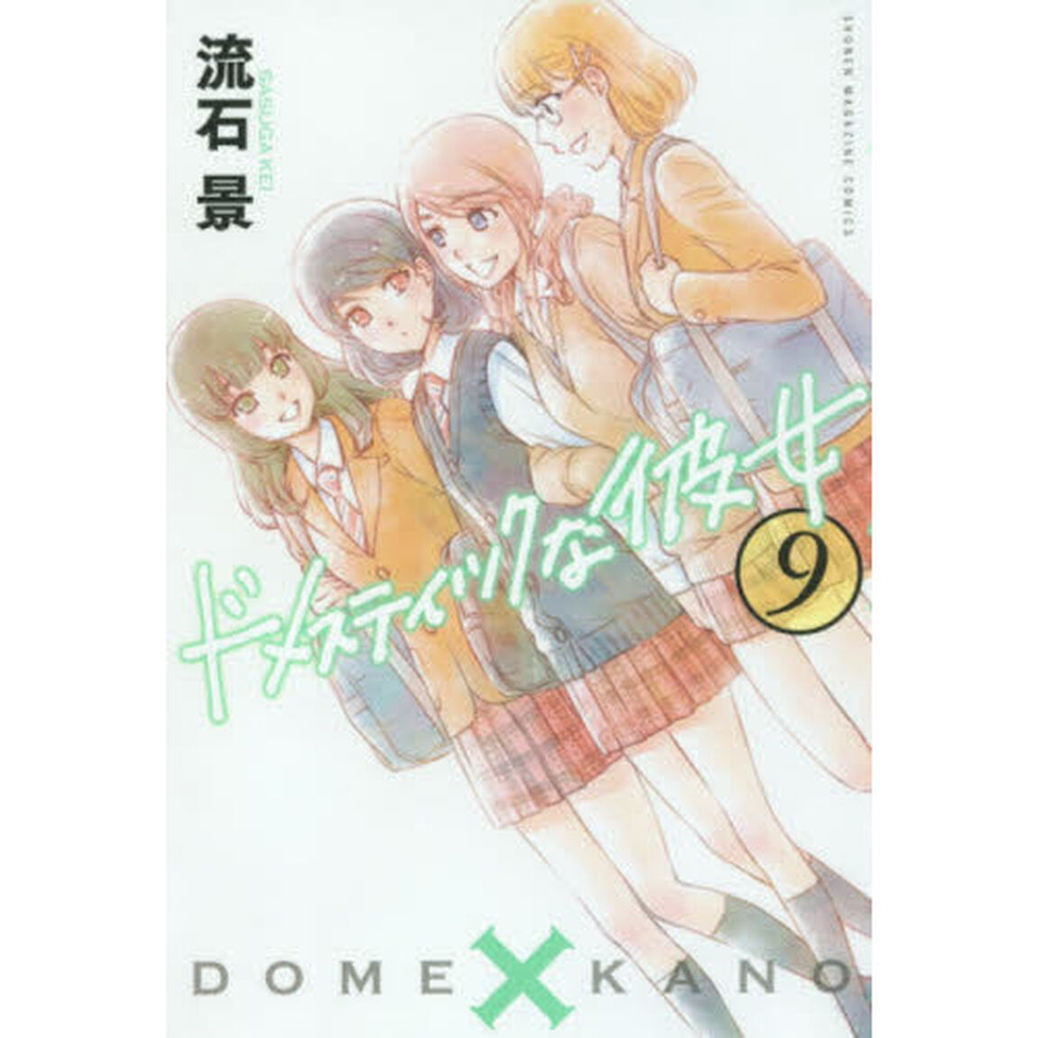 ドメスティックな彼女　９