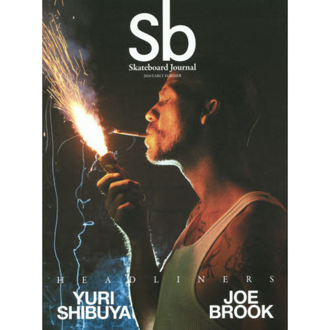 Ｓｂ　Ｓｋａｔｅｂｏａｒｄ　Ｊｏｕｒｎａｌ　２０１６ＥＡＲＬＹＳＵＭＭＥＲ「ＨＥＡＤＬＩＮＥＲＳ　ＹＵＲＩ　ＳＨＩＢＵＹＡ　ＪＯＥ　ＢＲＯＯＫ」