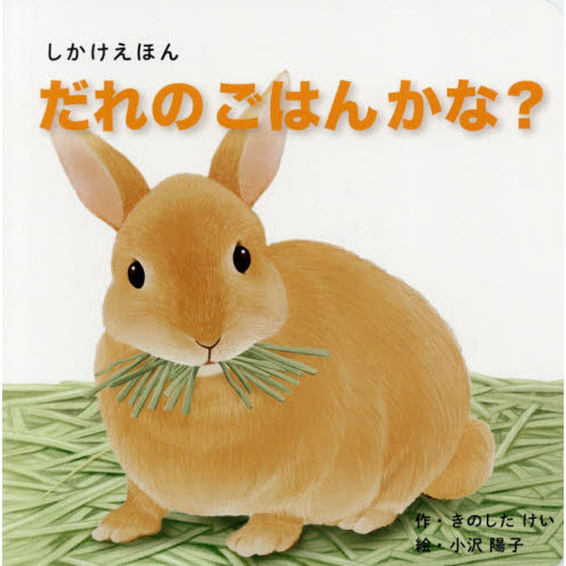 だれのごはんかな？