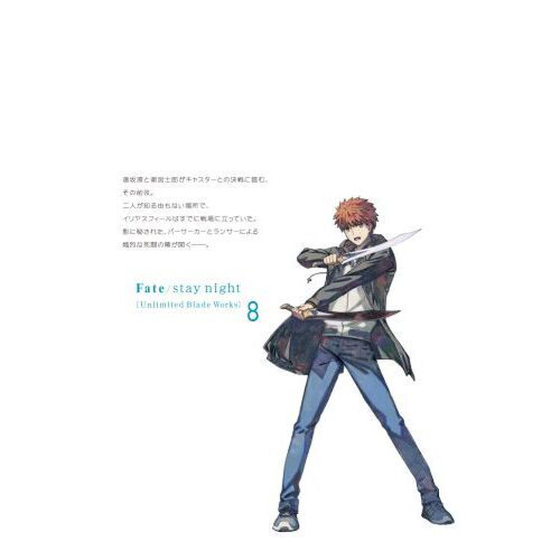 Ｆａｔｅ／ｓｔａｙ　ｎｉｇｈｔ〈Ｕｎｌｉｍｉｔｅｄ　Ｂｌａｄｅ　Ｗｏｒｋｓ〉　８