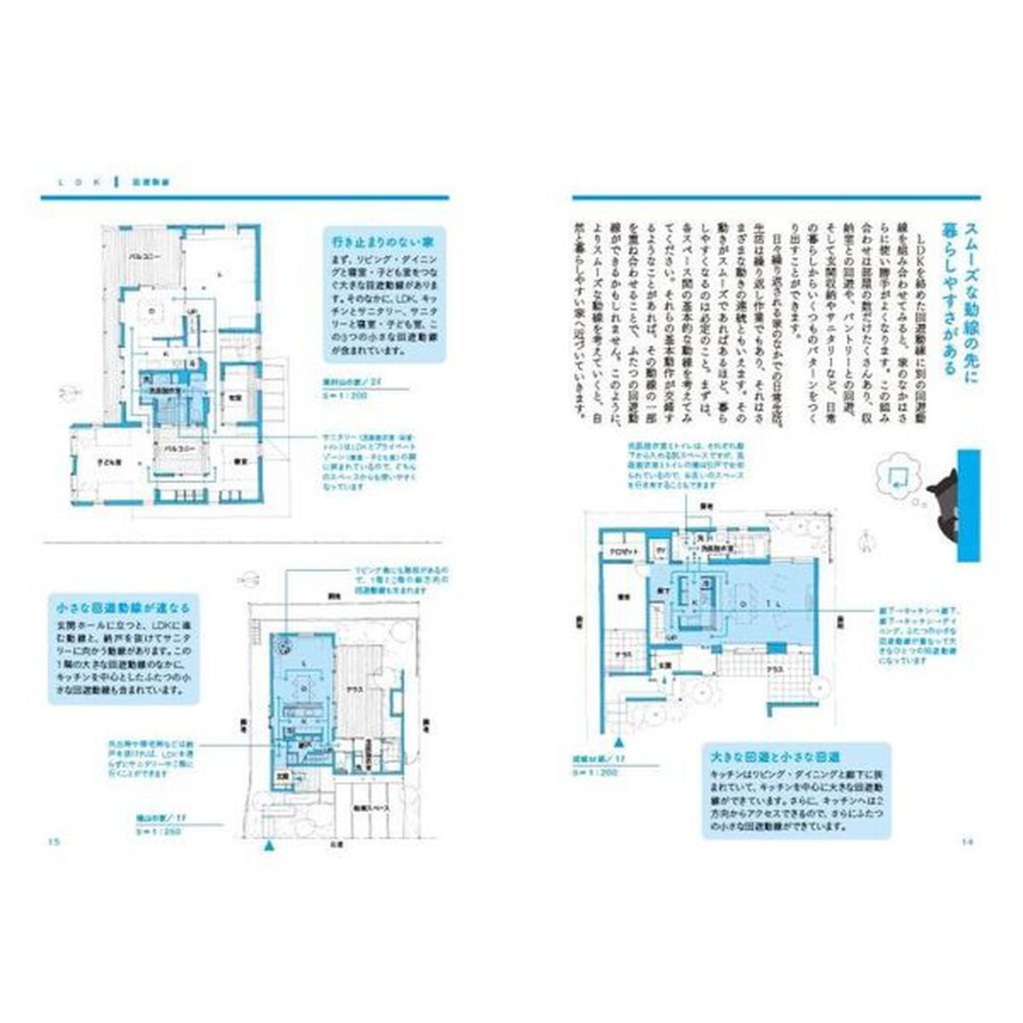 間取りの解剖図鑑　動線から住まいと暮らしを読み解く