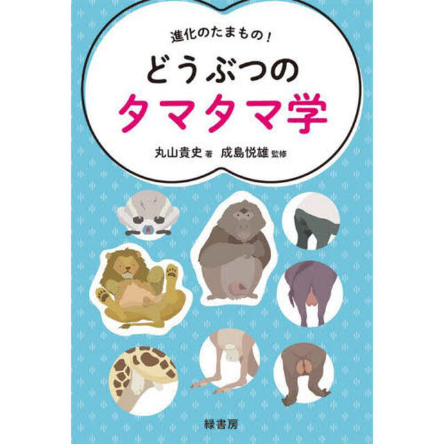 進化のたまもの！どうぶつのタマタマ学