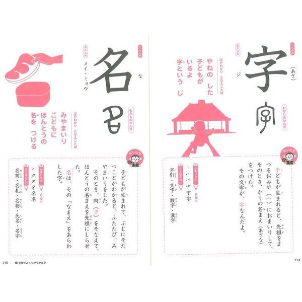 白川静文字学に学ぶ漢字なりたちブック 1年生 - 通販｜セブンネット