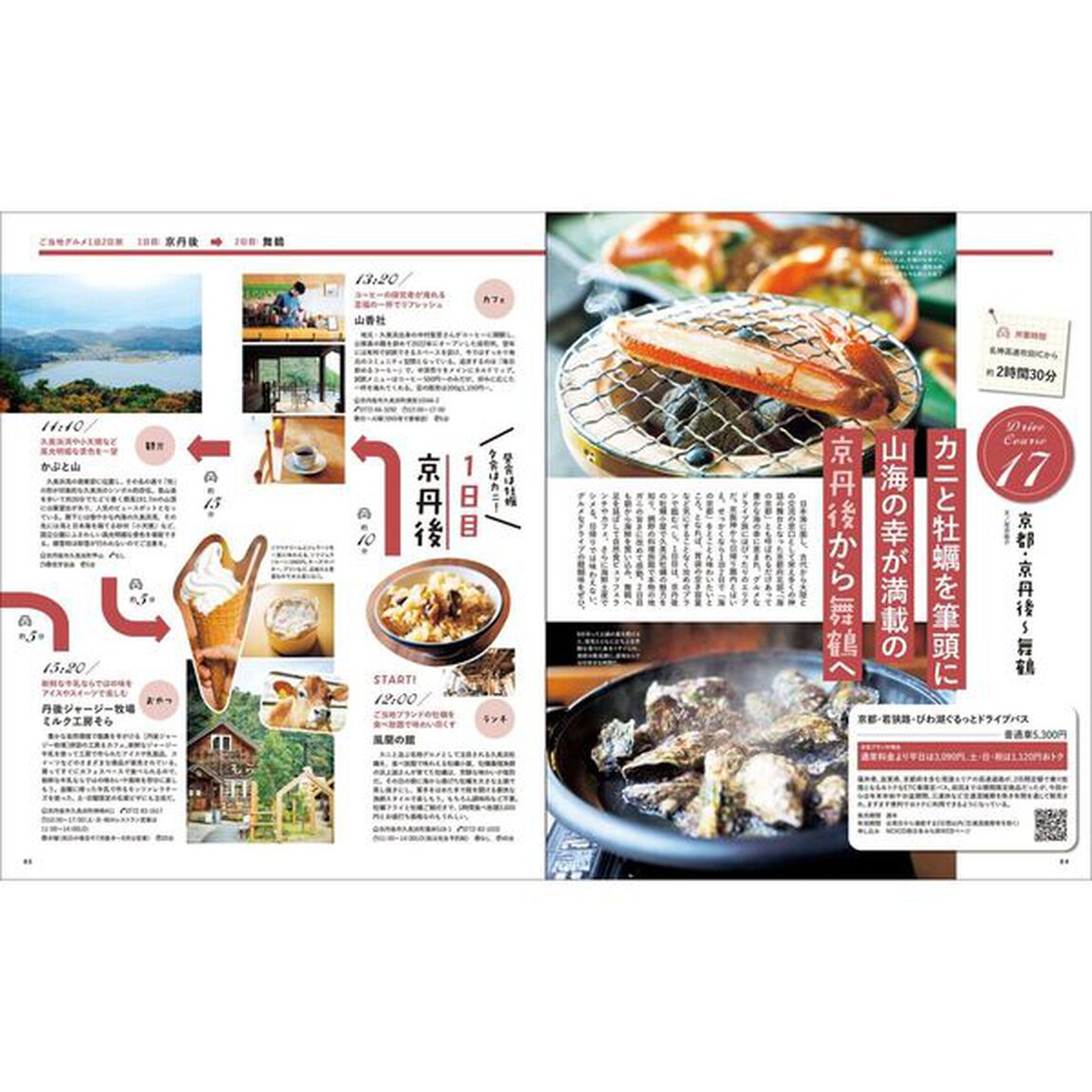 京阪神から行くおいしいドライブ2026