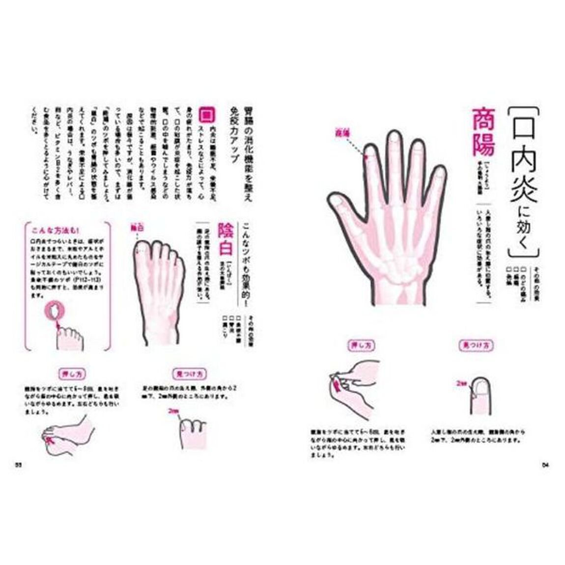 体が整うツボの解剖図鑑