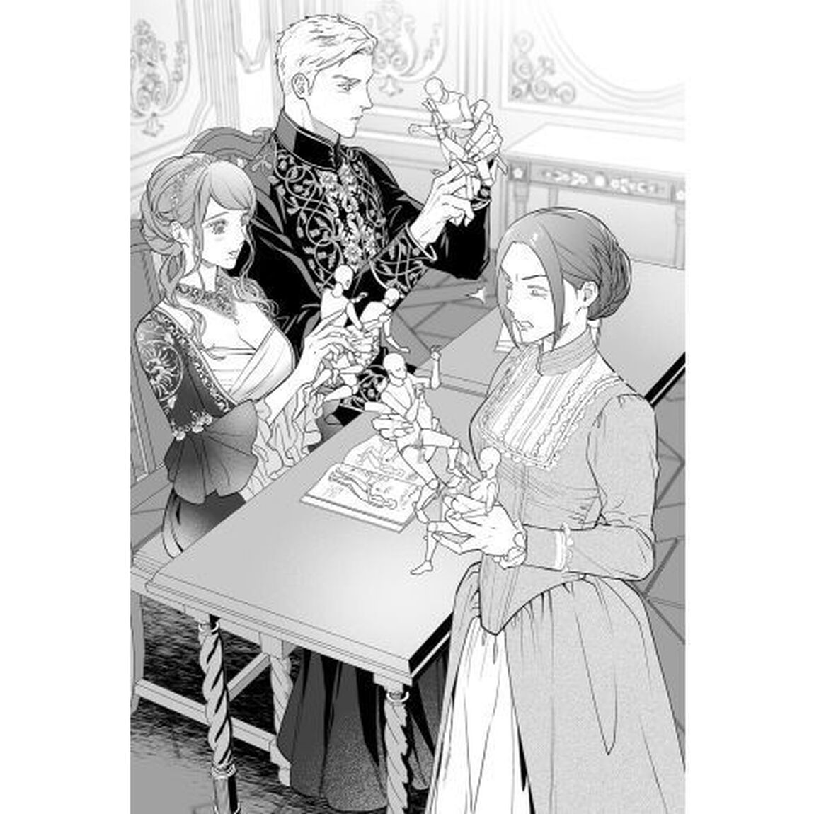 未亡人アンネの閨の手ほどき　３