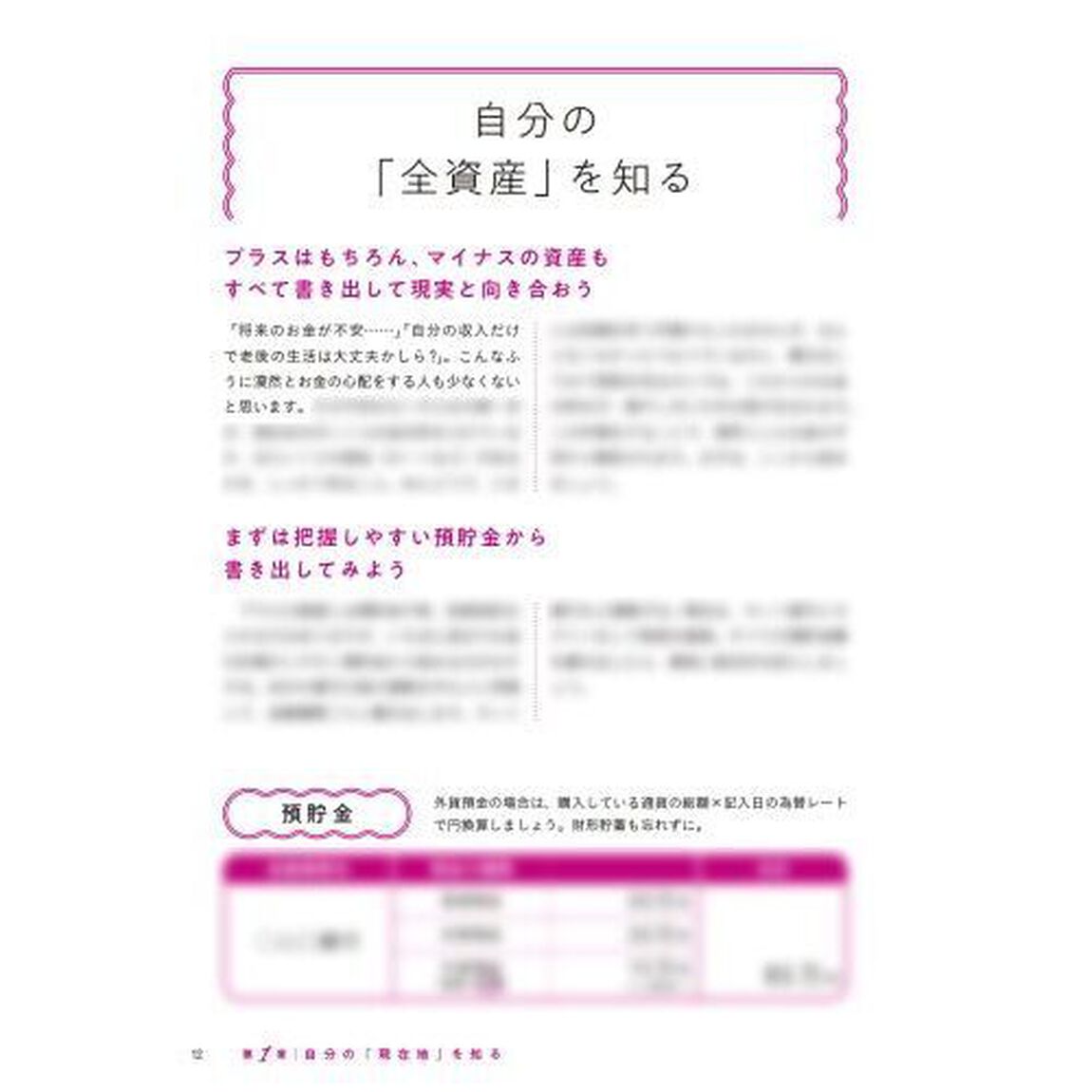 将来のお金に不安になったら書くノート　４０代、おひとりさま。今から準備すれば大丈夫！