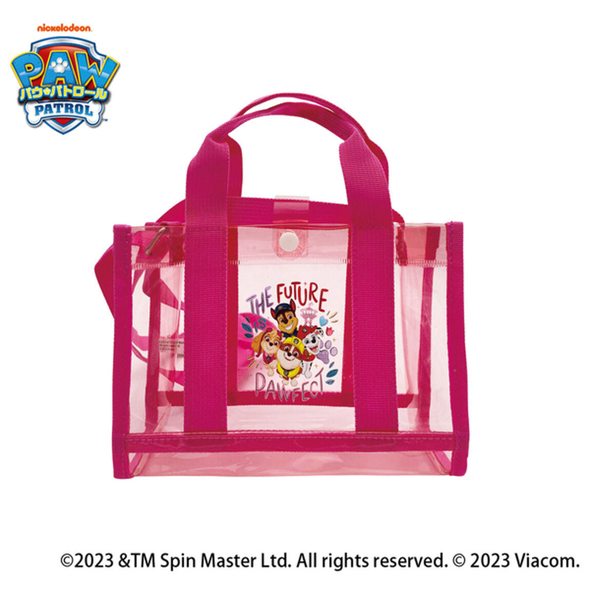 【パウ・パトロール】ショルダーバッグ ピンクver.＜先行販売＞
