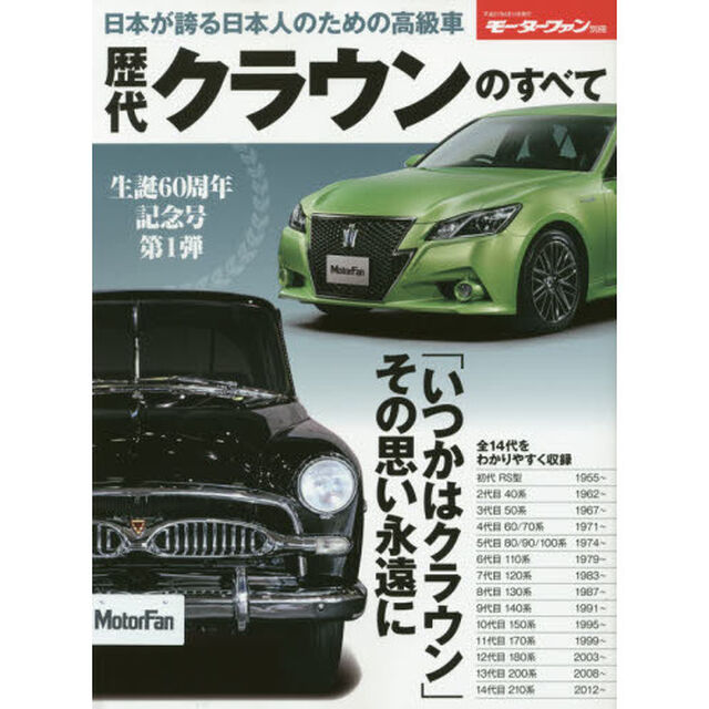 歴代クラウンのすべて　保存版記録集