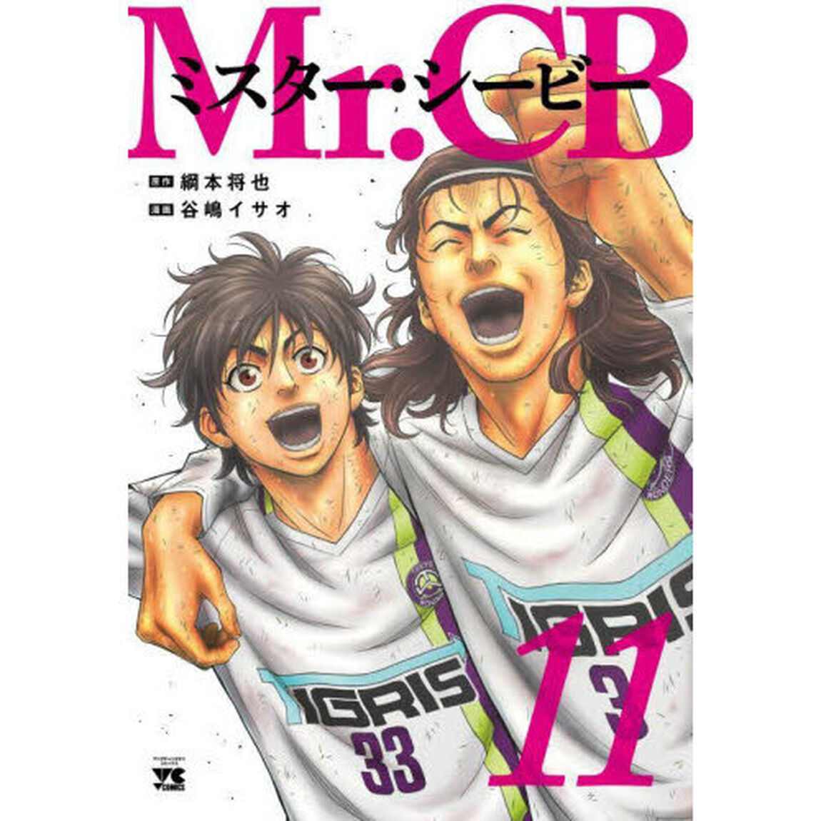 Ｍｒ．ＣＢ　１１