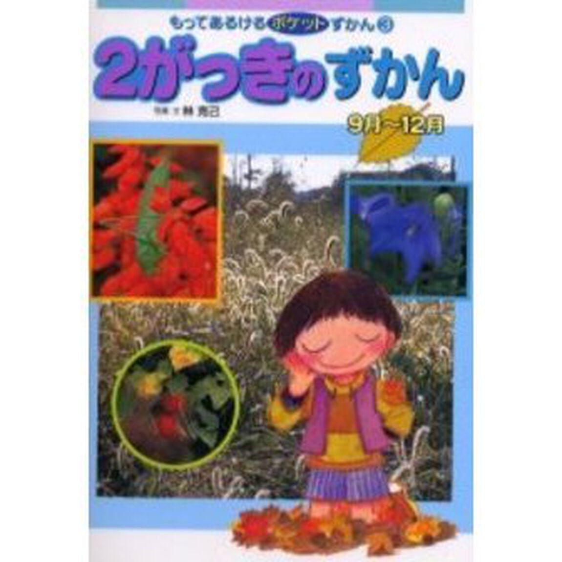 もってあるけるポケットずかん　３「２がっきのずかん　９月〜１２月」