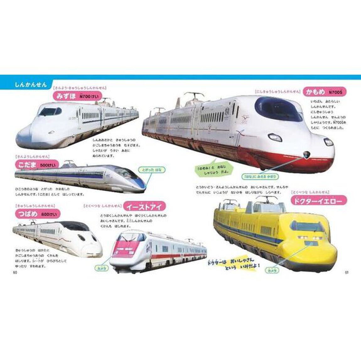 はたらくのりもの　３〜６歳　２４０しゅるい！