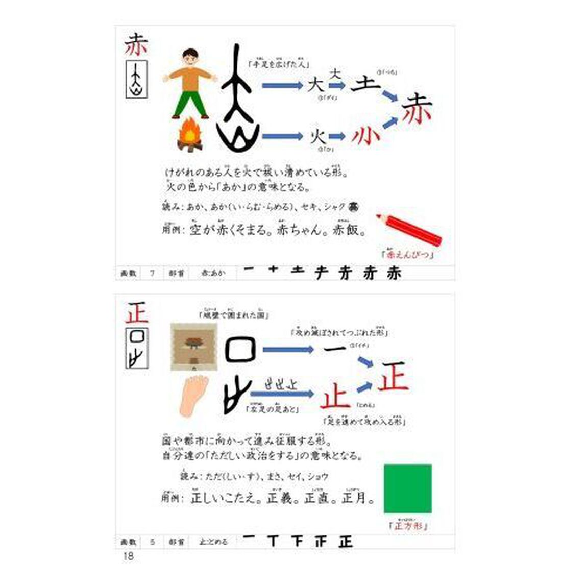 漢字つながり辞典　小学１年生