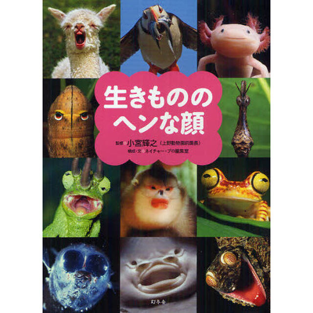 生きもののヘンな顔